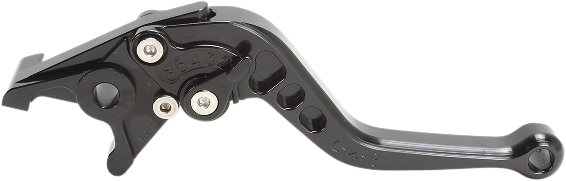 Psr Click 'N Roll Brake Lever - Short - Black Kawasaki/Suzuki/Triumph/Buell/Yamaha