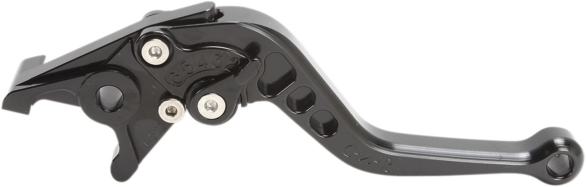 Psr Click 'N Roll Brake Lever - Short - Black Kawasaki/Suzuki/Triumph/Buell/Yamaha