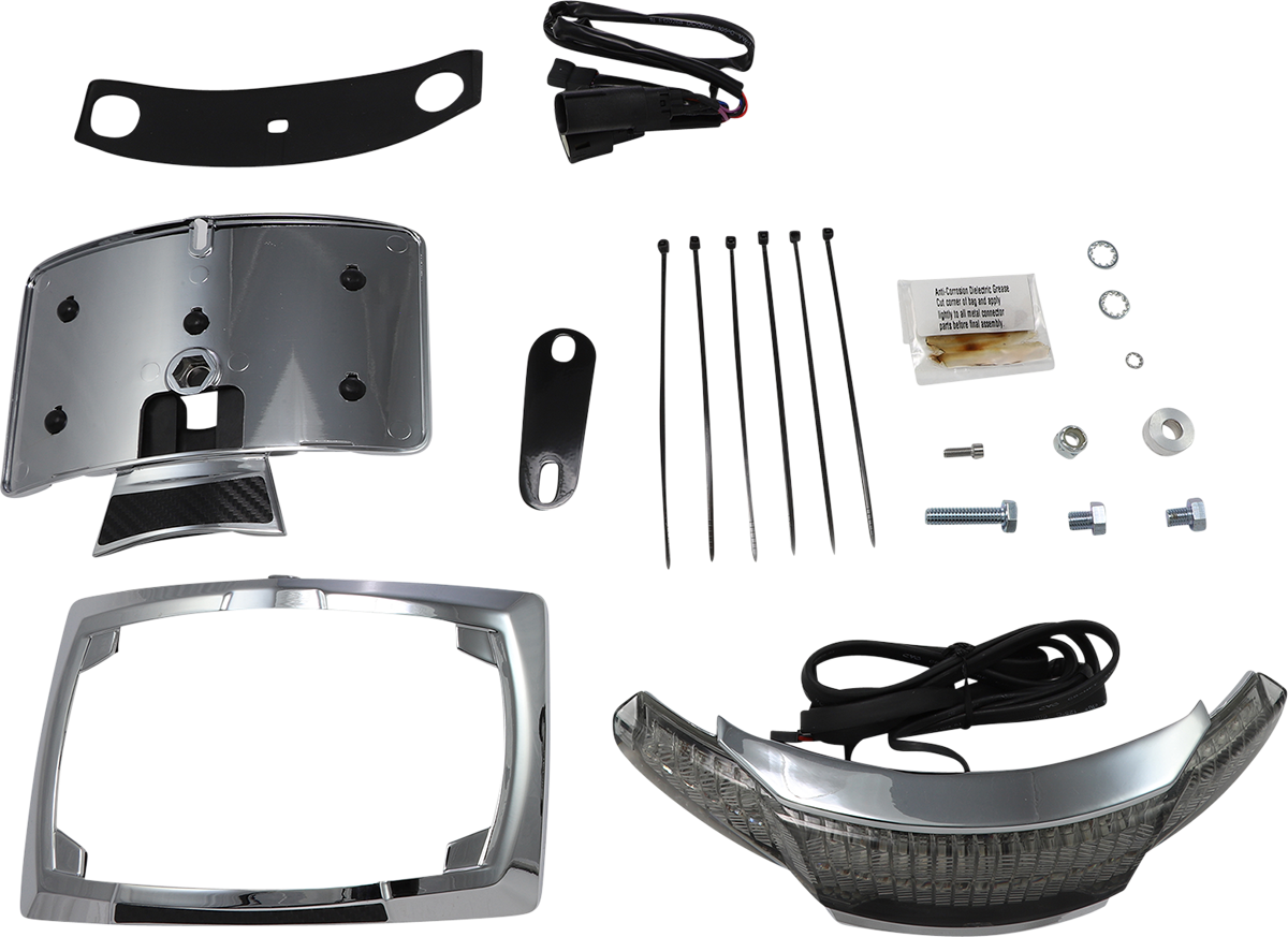 CIRO Latitude Taillight and License Plate Mount