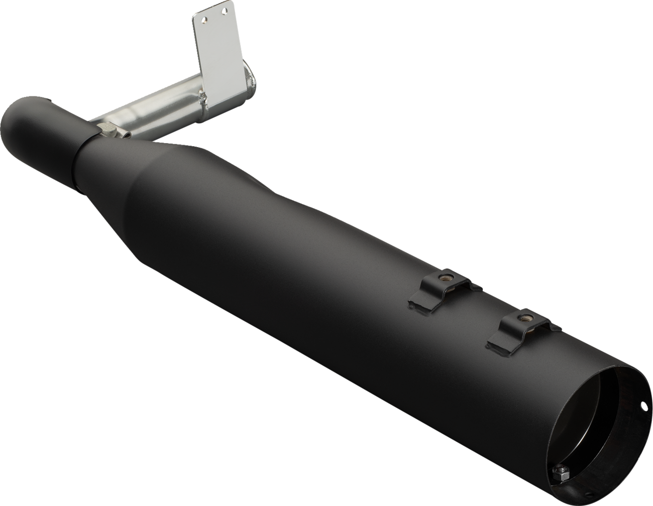 Khrome Werks Sidekick Ghost Pipe For Harley Touring With 2 Into 1 Exhaust