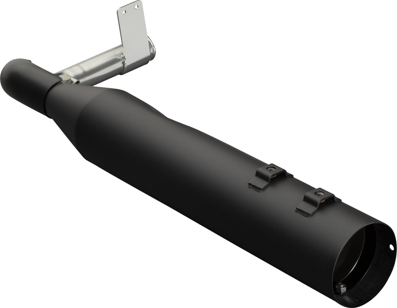 Khrome Werks Sidekick Ghost Pipe For Harley Touring With 2 Into 1 Exhaust