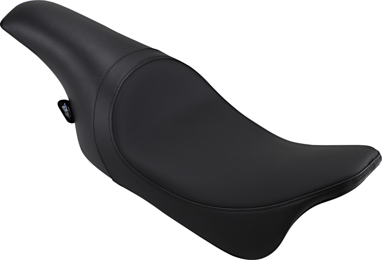Drag specialties seats Predator Seat - Smooth - FL '08-'23 Harley Davidson