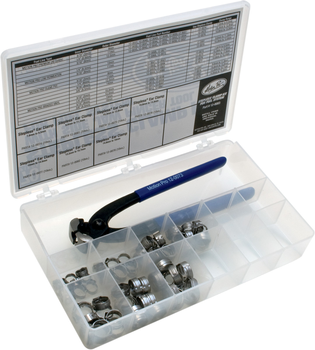 Motion Pro Stepless Clamp Kit