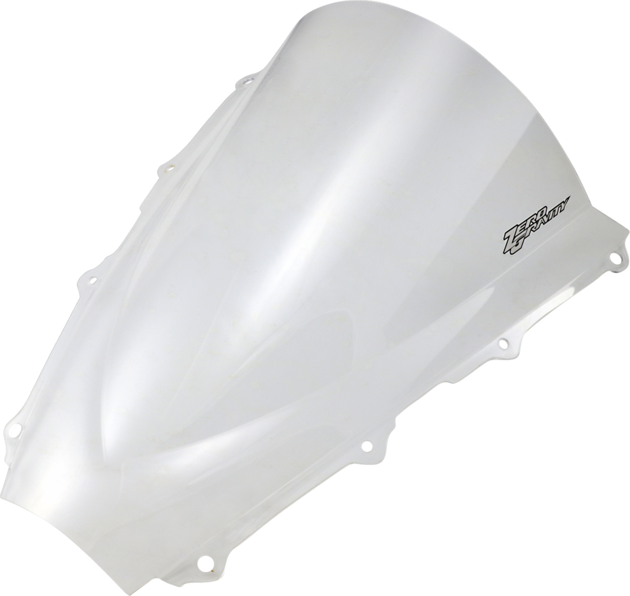 Zero gravity Double Bubble Windscreen - Clear - Daytona 675 2006-2008 Triumph Daytona 675