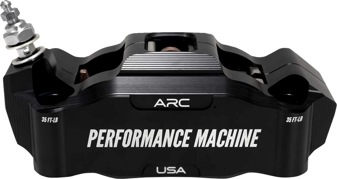 Performance Machine 125 X 4 Race Series Radial Mount Calipers