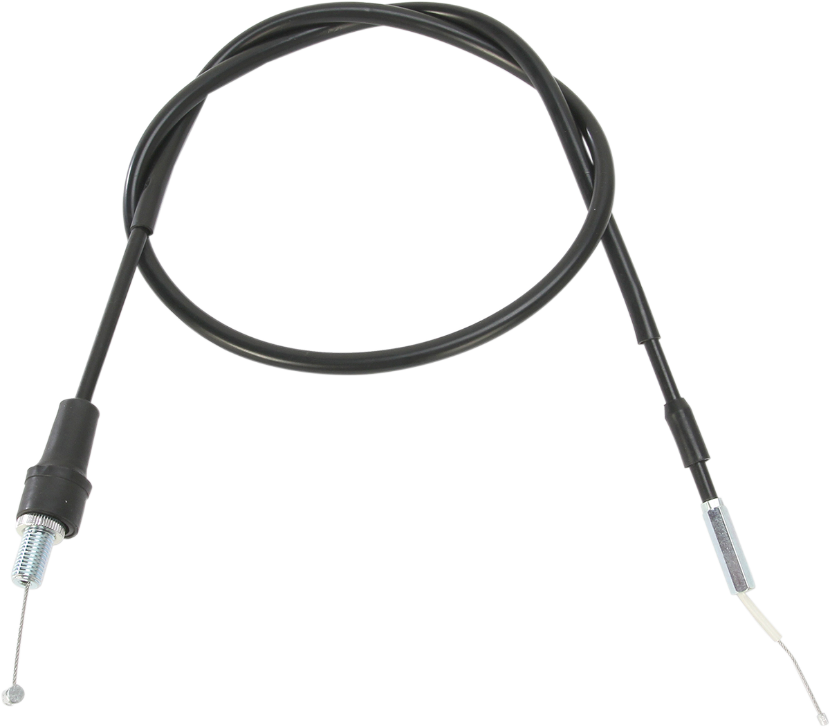 MOOSE OFFROAD Black Vinyl Throttle Cable
