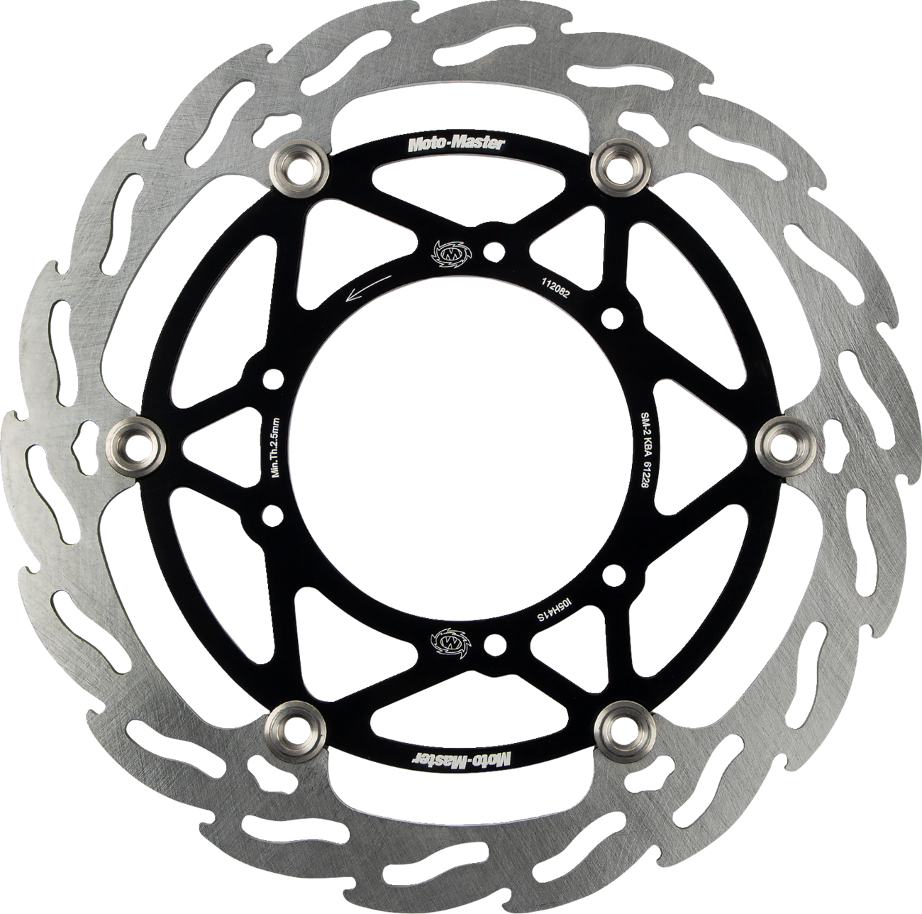 MOTO-MASTER Brake Rotors