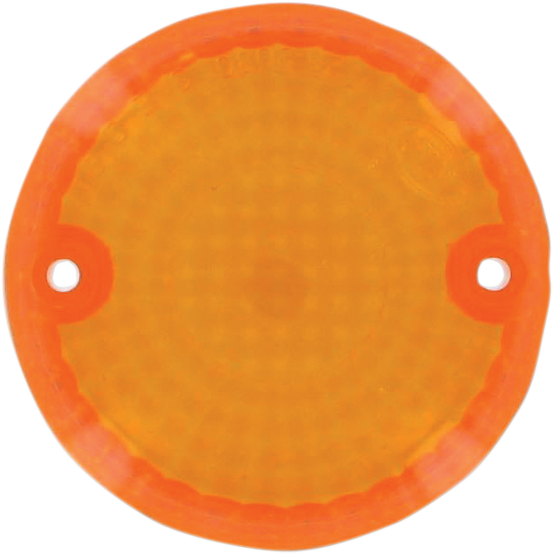 K&s technologies Replacement Turn Signal Lens - Amber Kawasaki