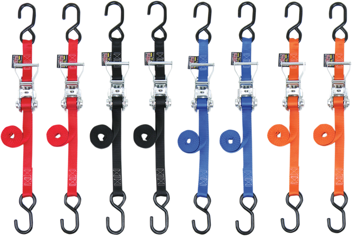 Powertye 1" Ratchet Tie-Downs