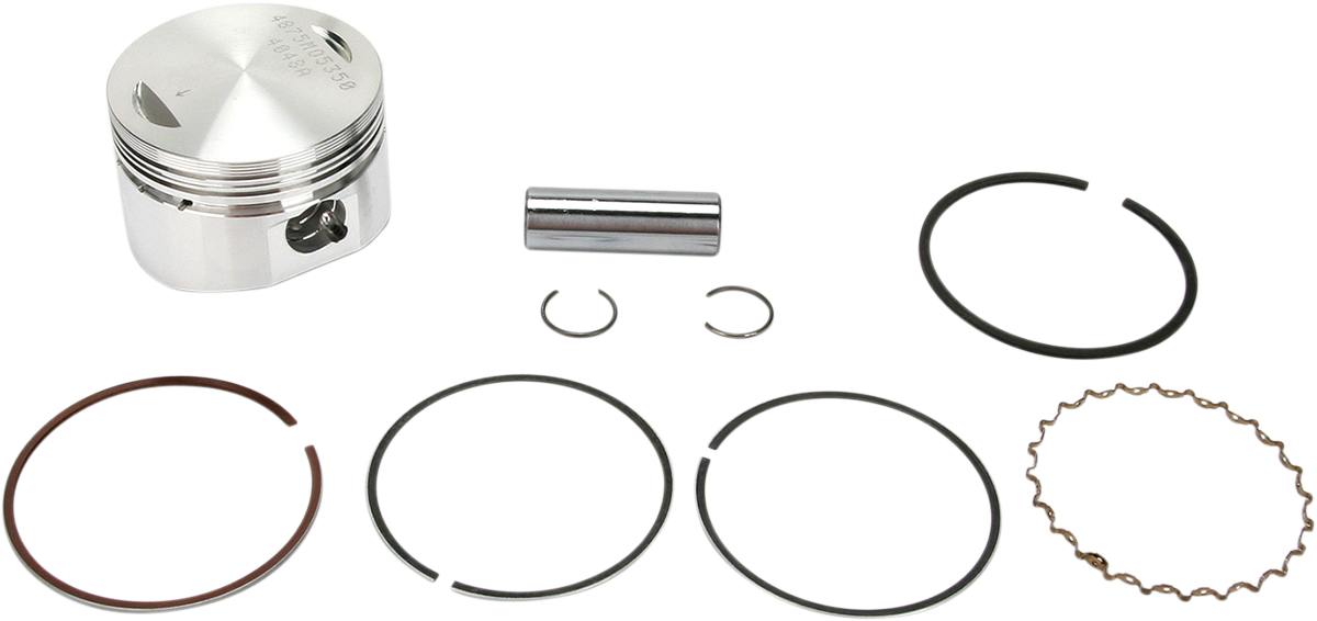Piston Kit Forged Series for 4-Stroke