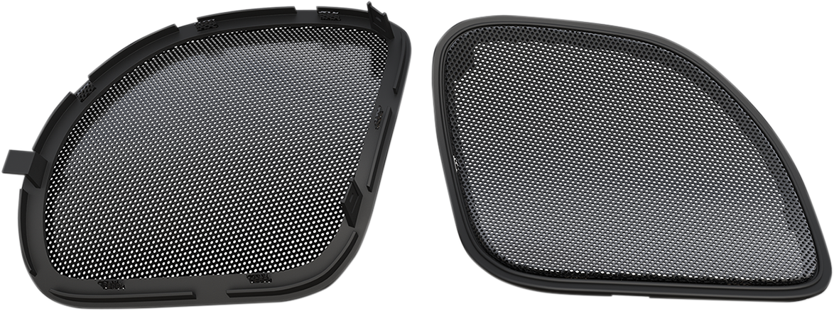 Hogtunes Front Speaker Grilles For Harley Road Glide 2015-2024