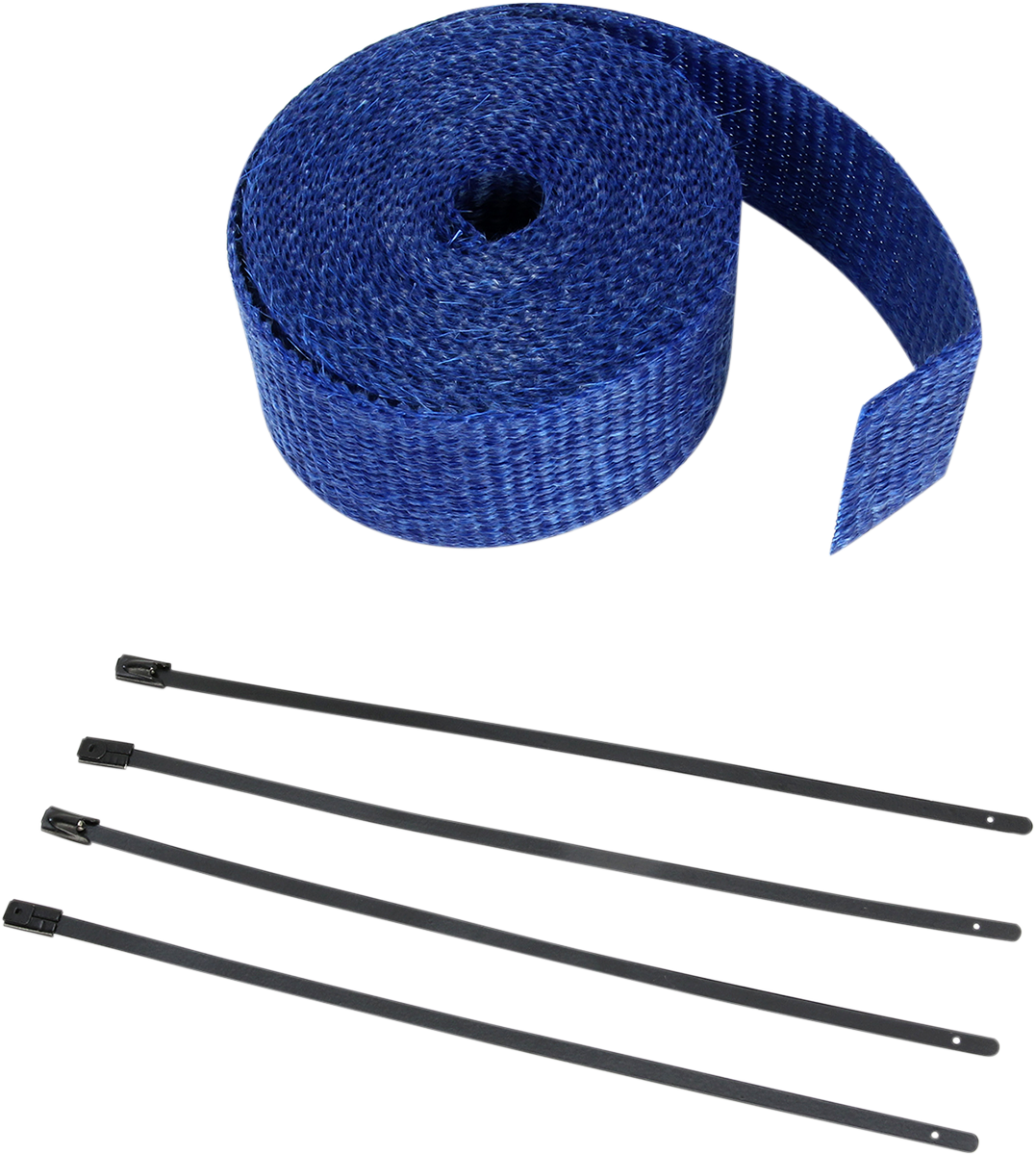Fiberglass Exhaust Wrap Kit