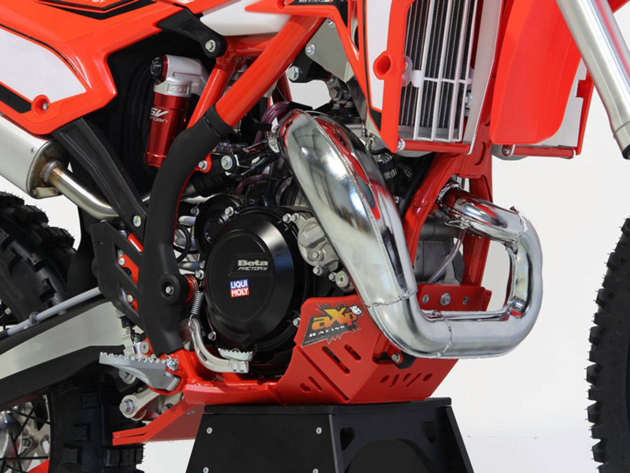 AXP Racing Xtrem Skid Plate Beta X Trainer 250 / 300 2023-2025