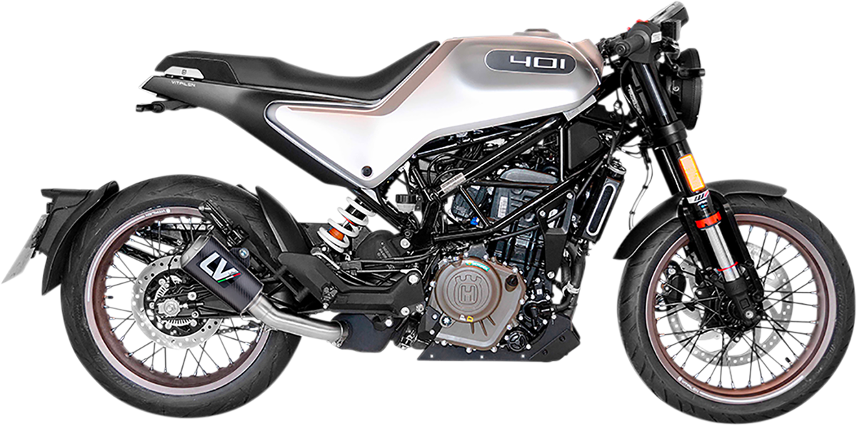 LEOVINCE LV-10 Slip-On Muffler