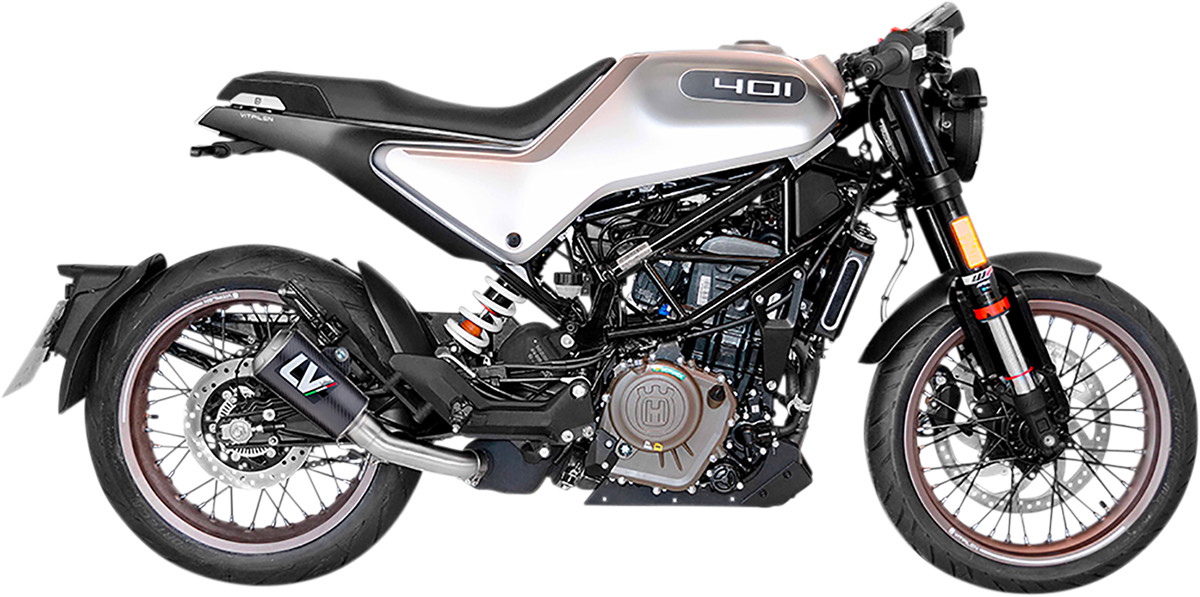 LEOVINCE LV-10 Slip-On Muffler