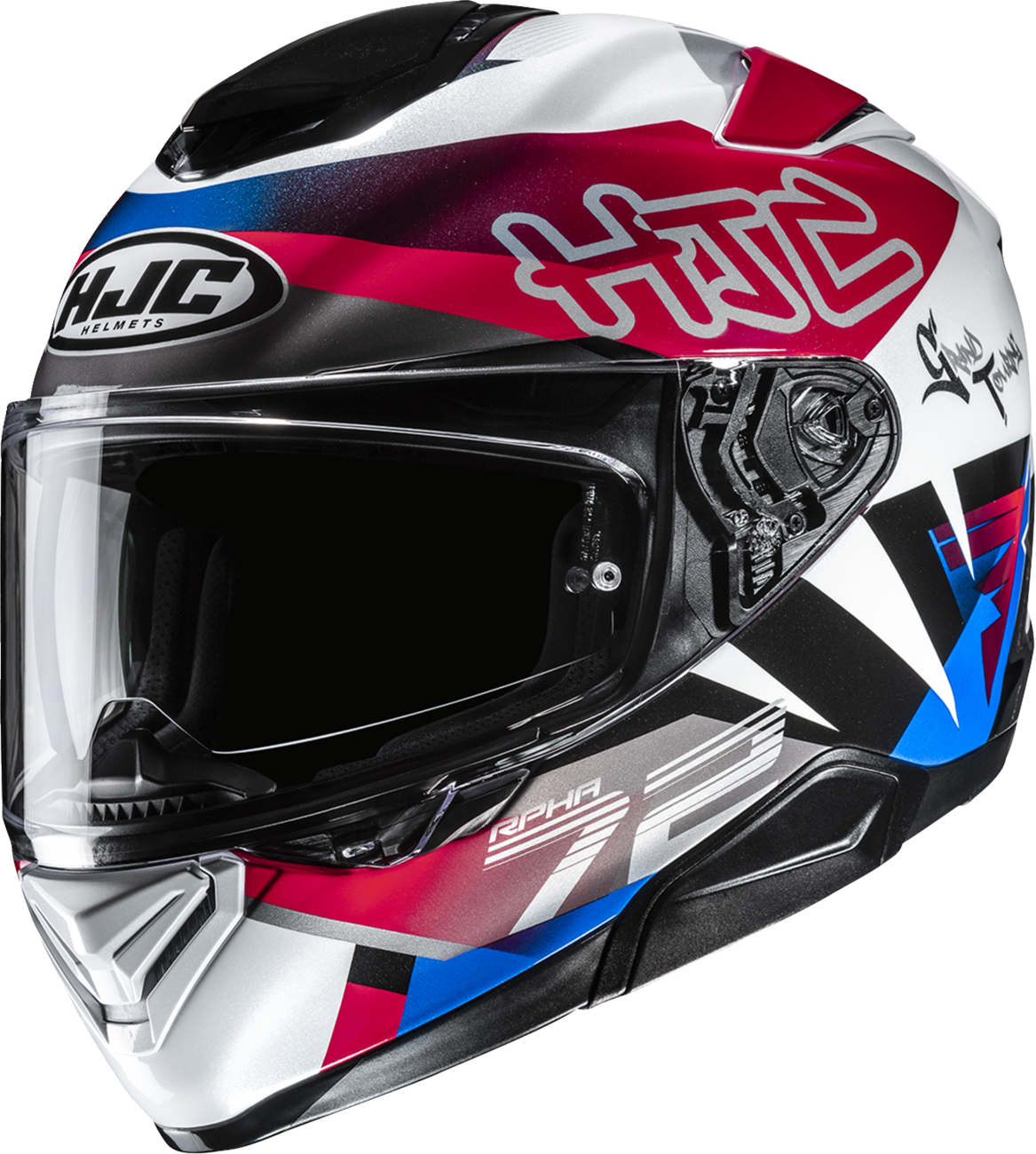 HJC RPHA 72 Goldy Helmet