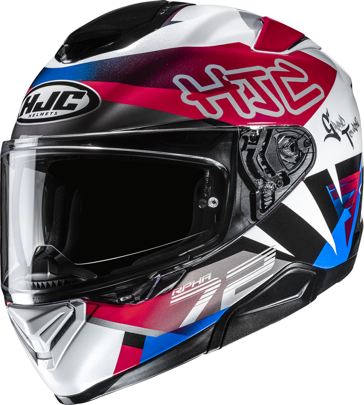 HJC RPHA 72 Goldy Helmet