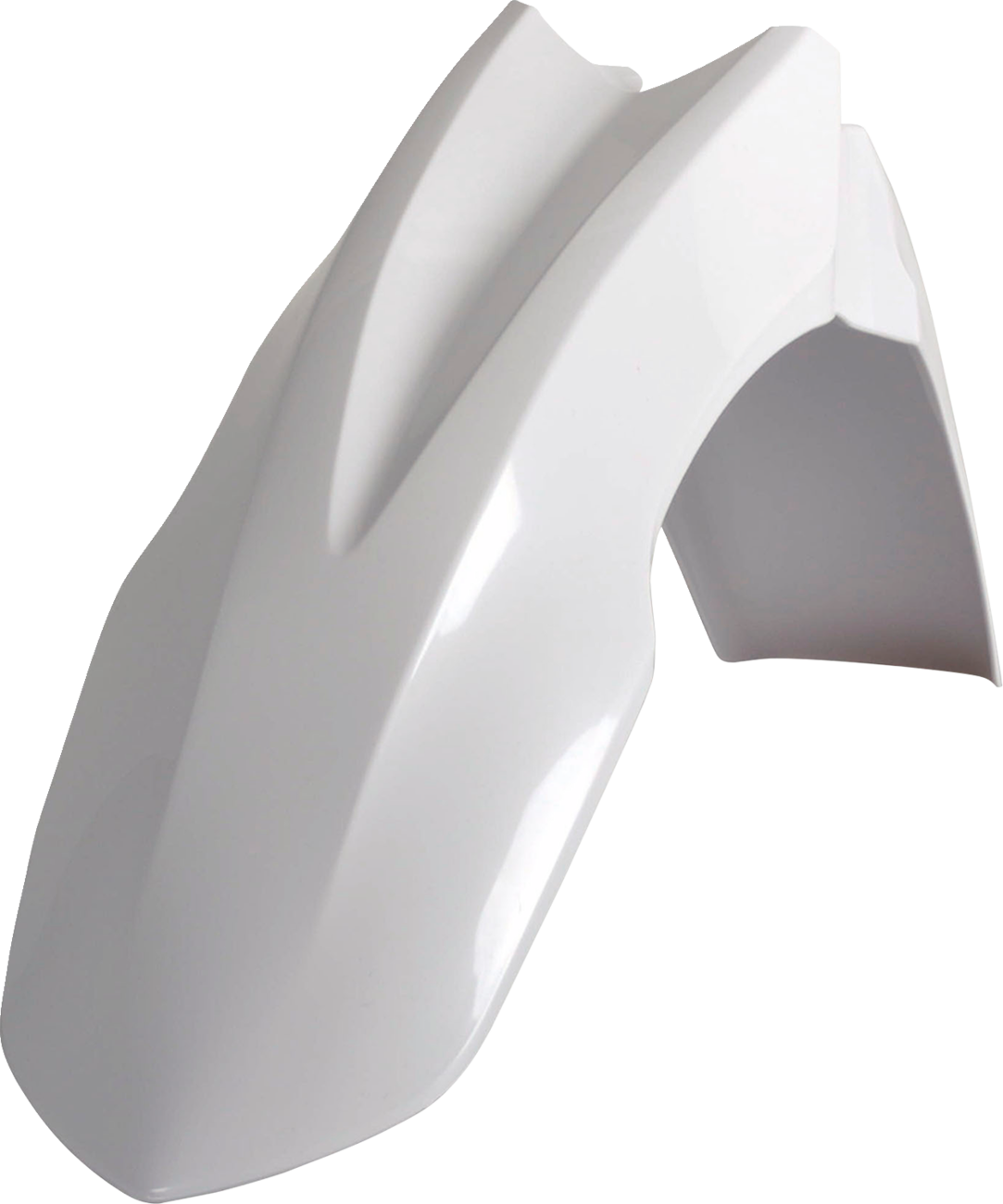 Polisport Front Fender White 8572700002 Honda CRF250R CRF450R 2009-2013