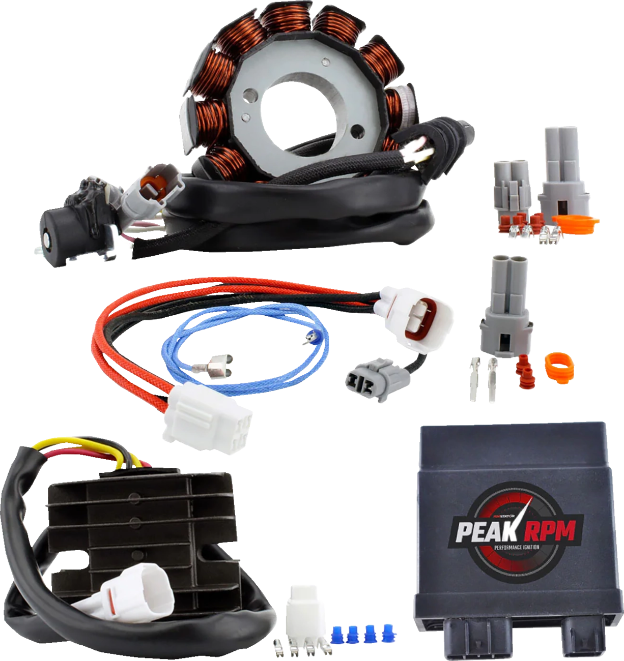 Rm stator Stator/Regulator/CDI Box Kit - Yamaha