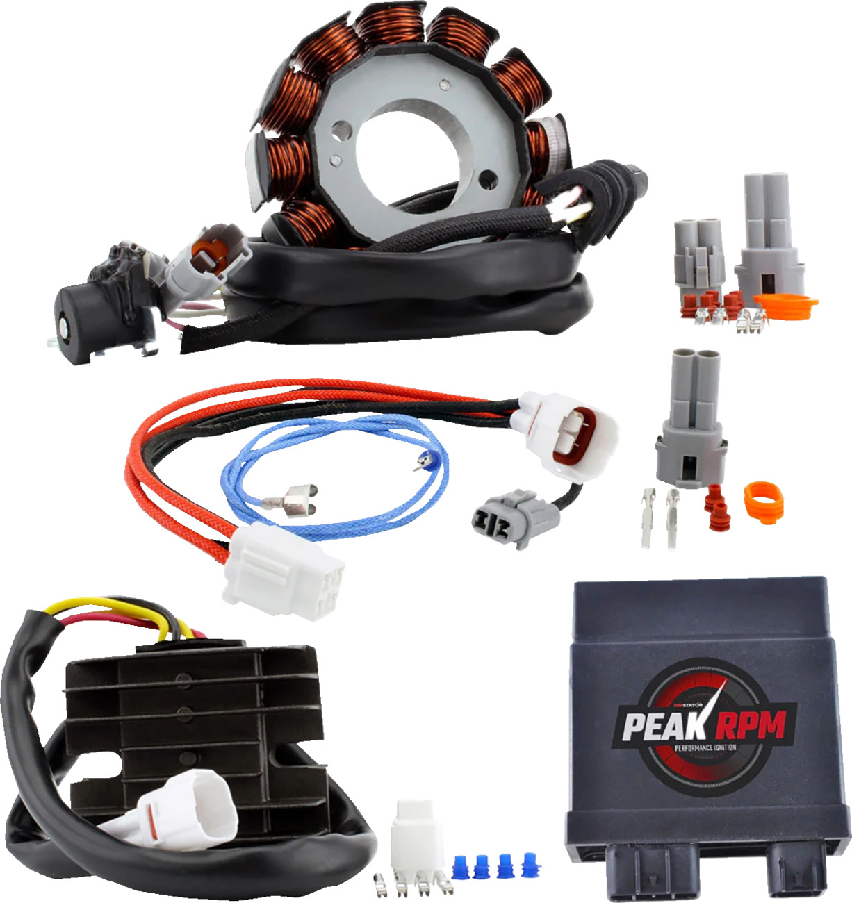 Rm stator Stator/Regulator/CDI Box Kit - Yamaha
