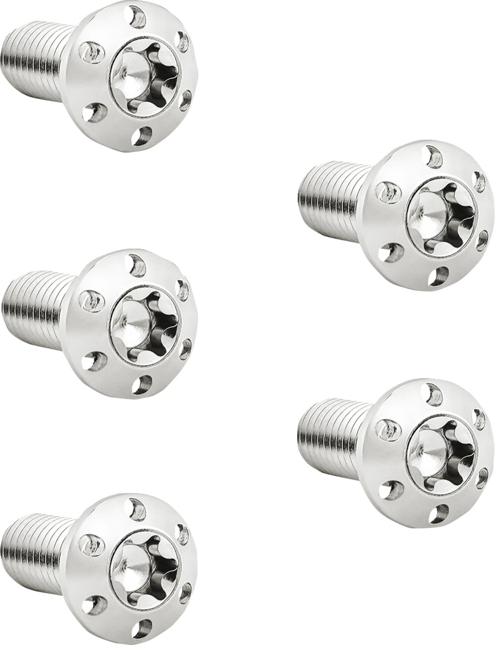 Arlen Ness Holeshot Titanium Hub Mount Rotor Bolt Kit For Harley 1986-2026