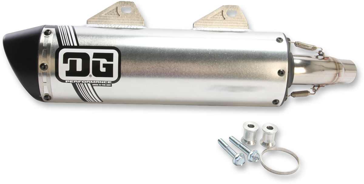 DG PERFORMANCE V2™ Slip-On Muffler