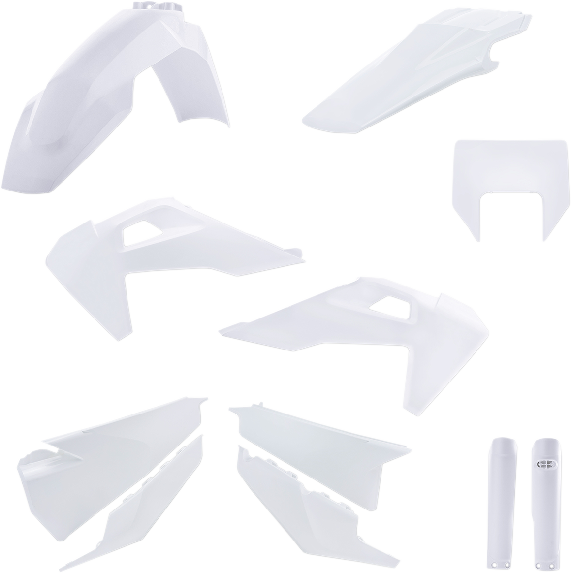 Acerbis Full Body Kit White 2020-2022 Husqvarna FE350 FE350S 2791536811