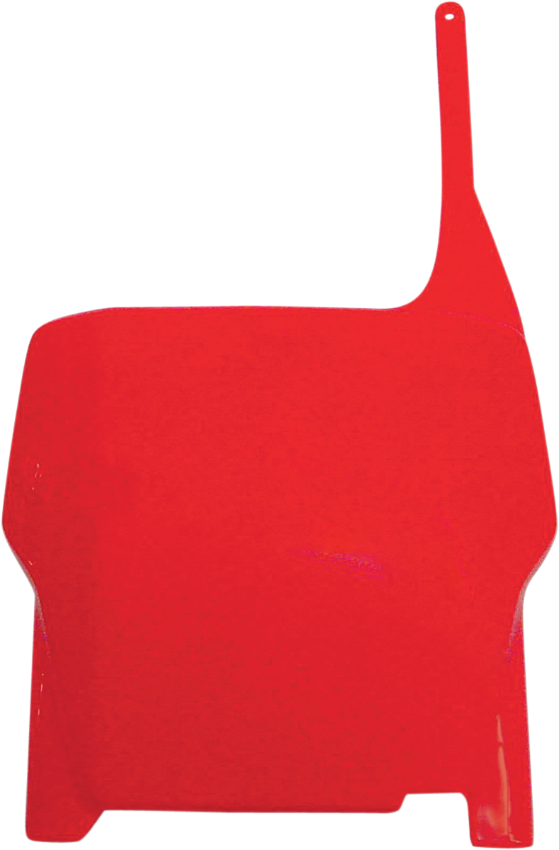 UFO Replacement Front Number Plate