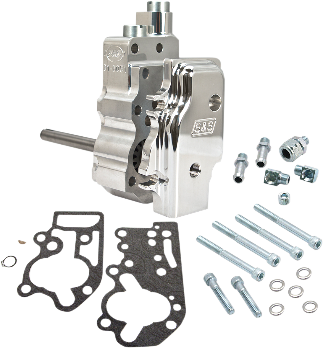 S&S Cycle Oil Pump For Harley Big Twin 1992-1999