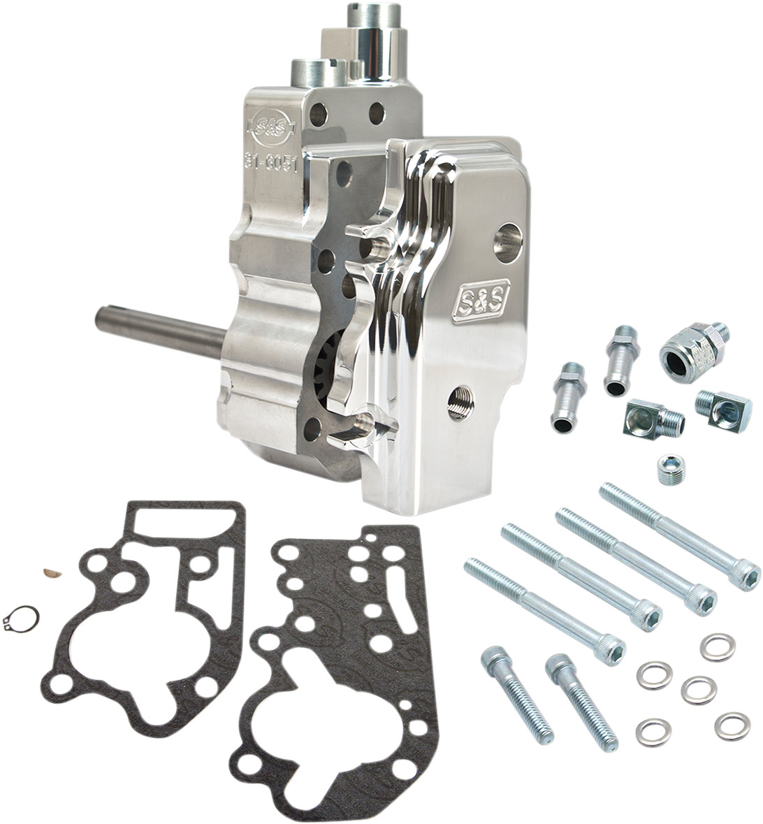 S&S CYCLE Billet Oil Pump Kit