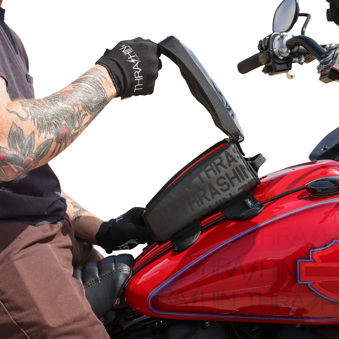 Thrashin Supply Magnetic Tank Bag