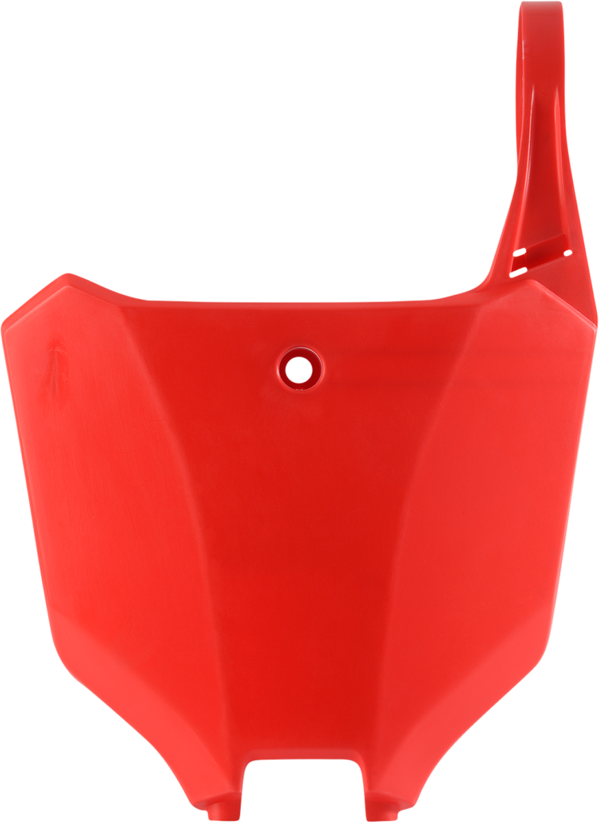 Acerbis Front Number Plate Honda CRF250R / RX / CRF450R / RX / WE 2021-2024