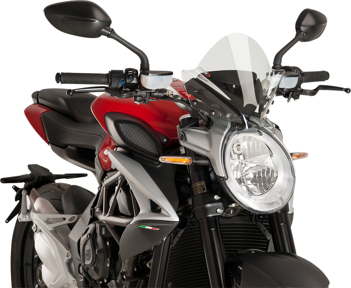 Puig Naked New Generation Windscreen MV Agusta Brutale 800 2016-2022