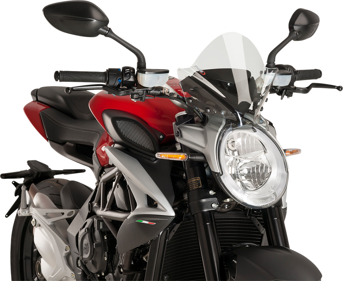 Puig Naked New Generation Windscreen MV Agusta Brutale 800 2016-2022