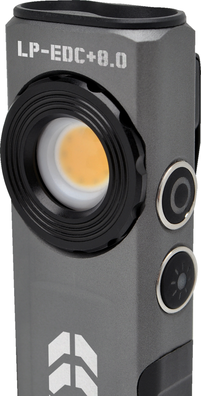 Low Profile Flashlight LP-EDC+ 8.0