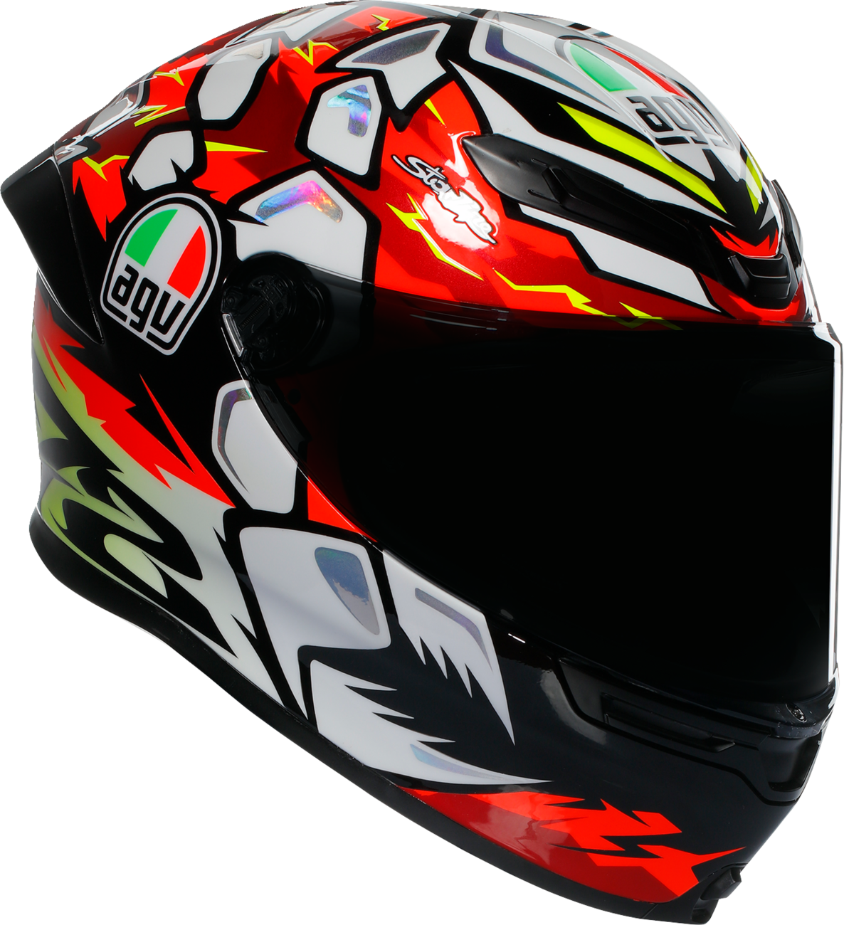 AGV K6 S Bezzecchi 2024 Helmet