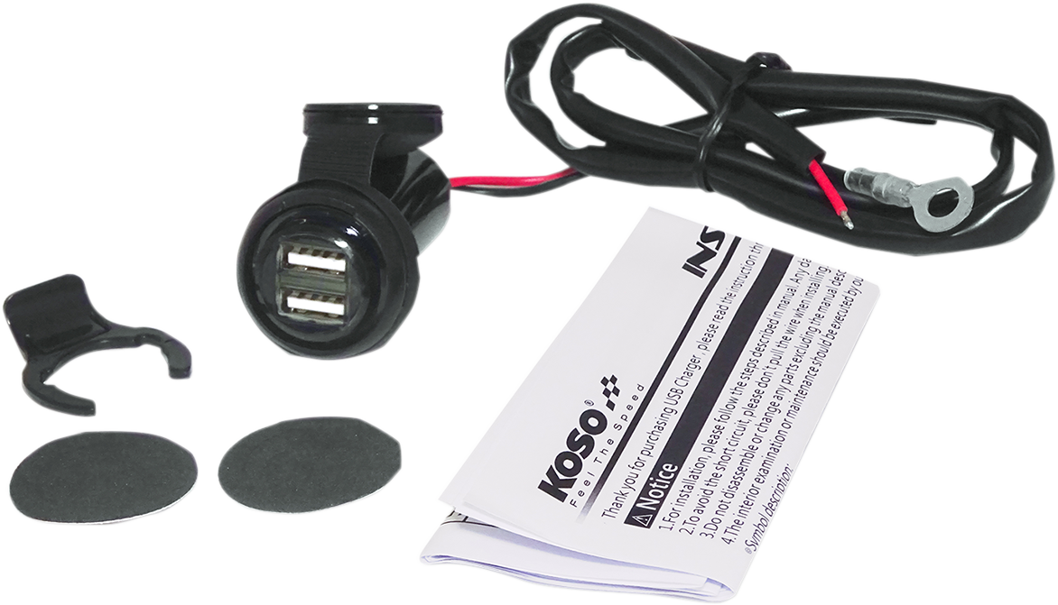 KOSO NORTH AMERICA USB Adapter