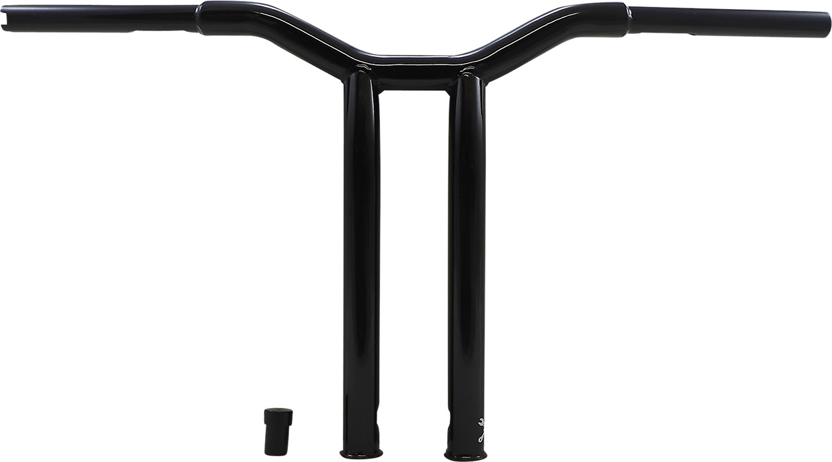 Burly Brand Dominator Raked T-Bar Handlebars