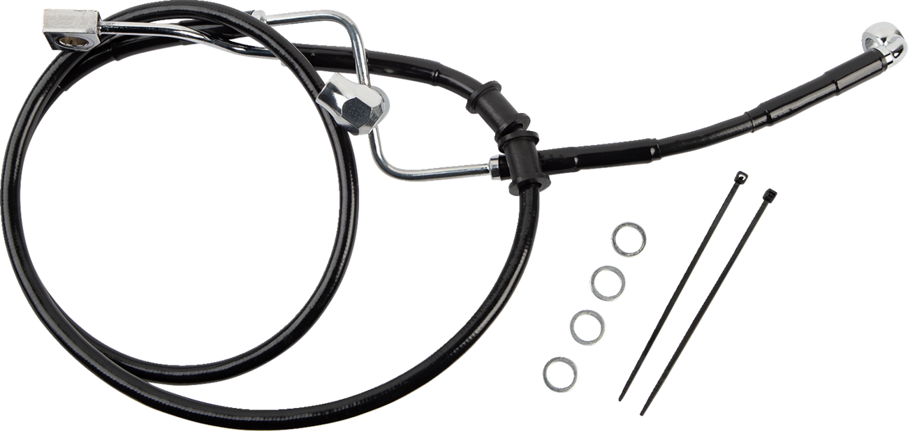 Drag Specialties Rear Brake Line