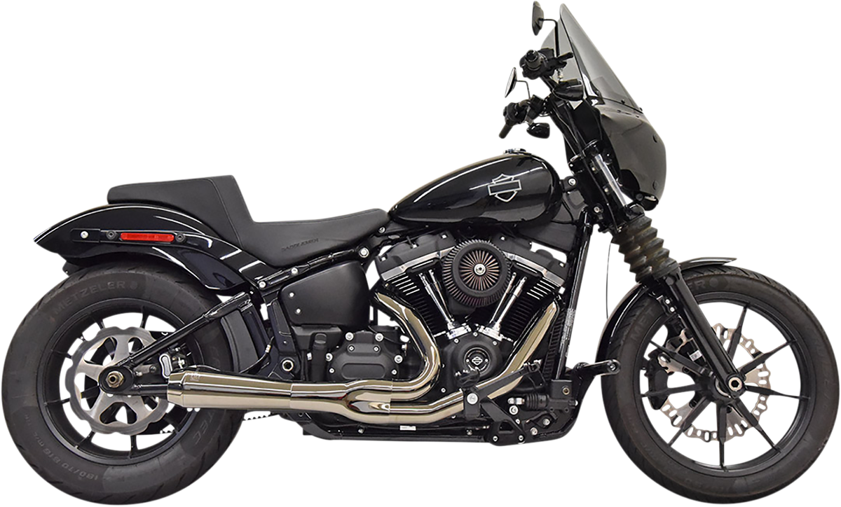 2018 street bob exhaust top