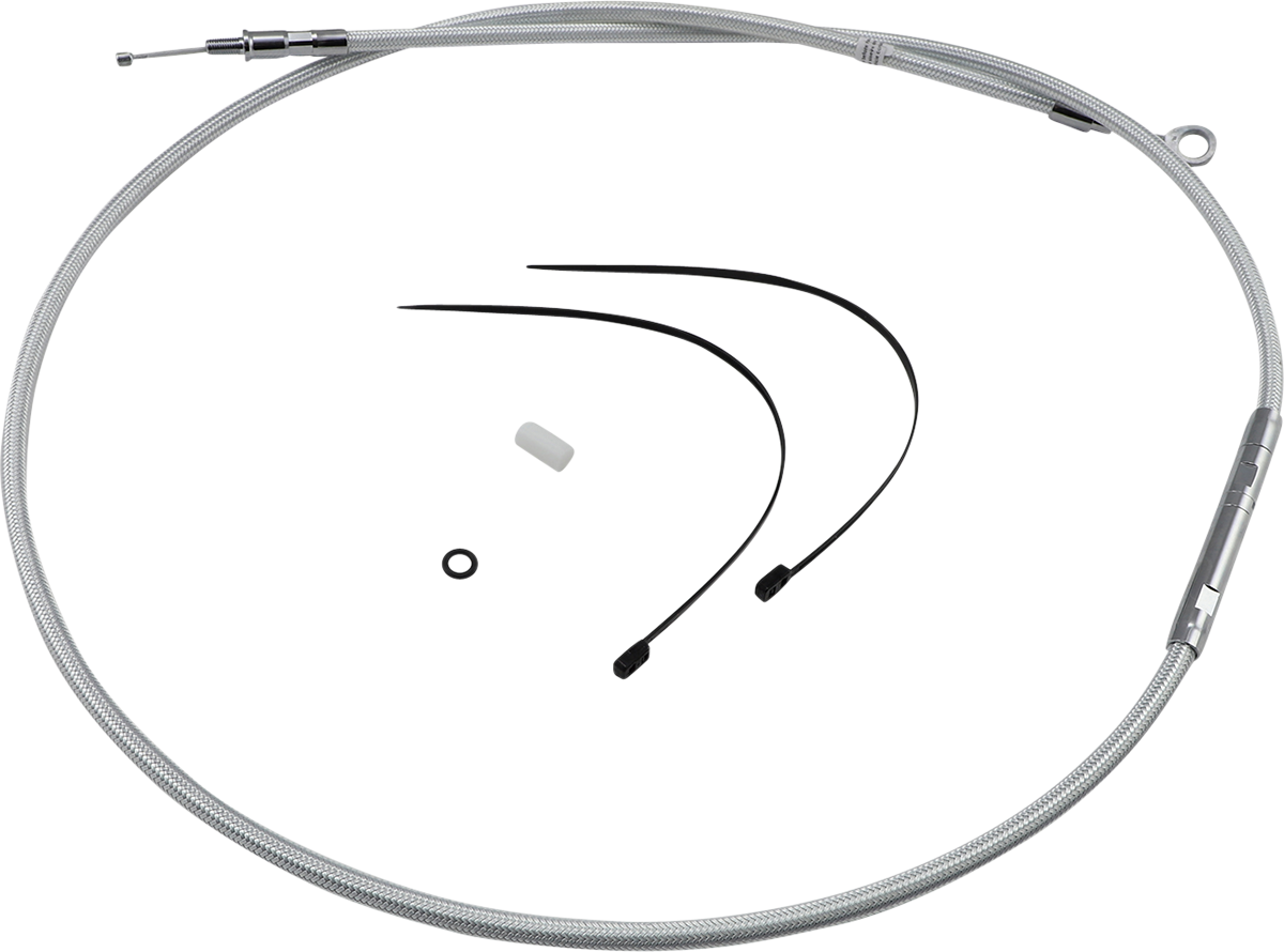 MAGNUM SHIELDING High-Efficiency Braided Sterling Chromite II® Clutch Cable