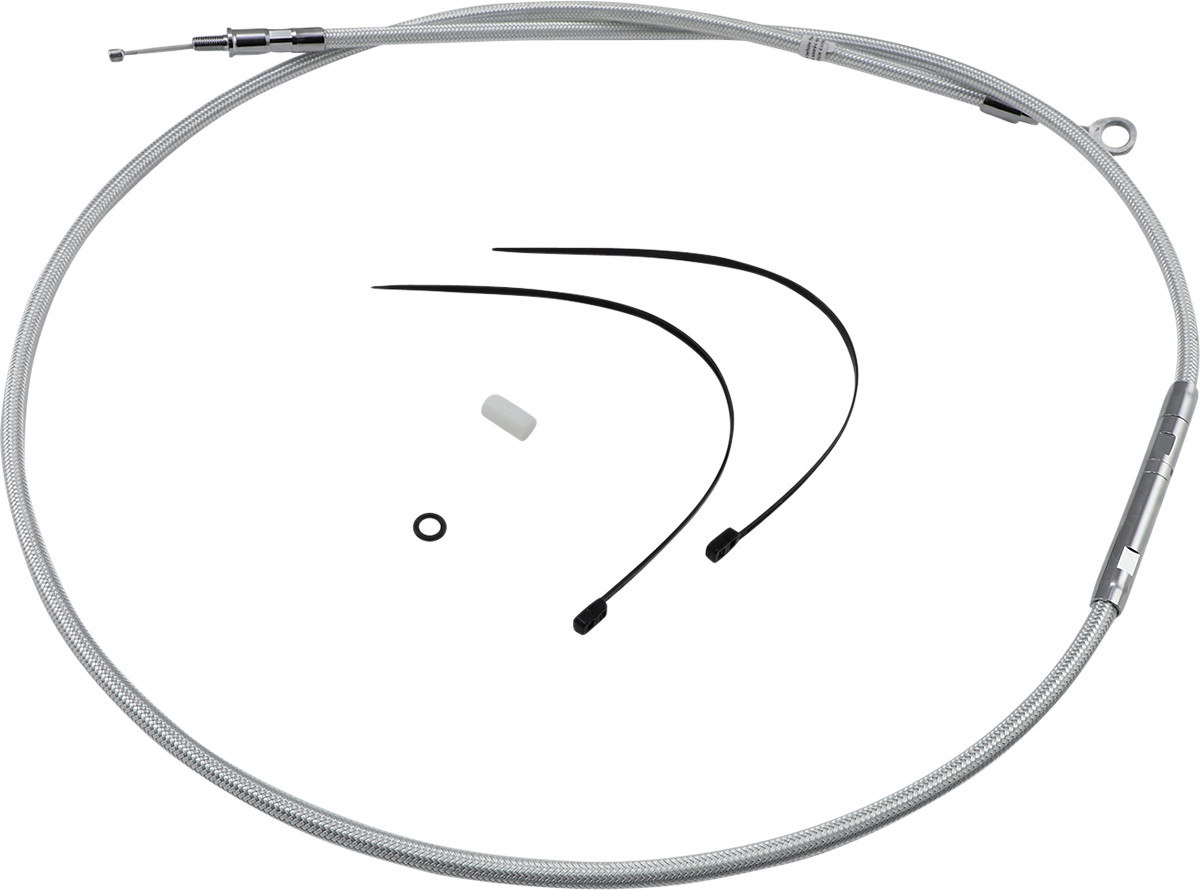 High-Efficiency Braided Sterling Chromite II® Clutch Cable
