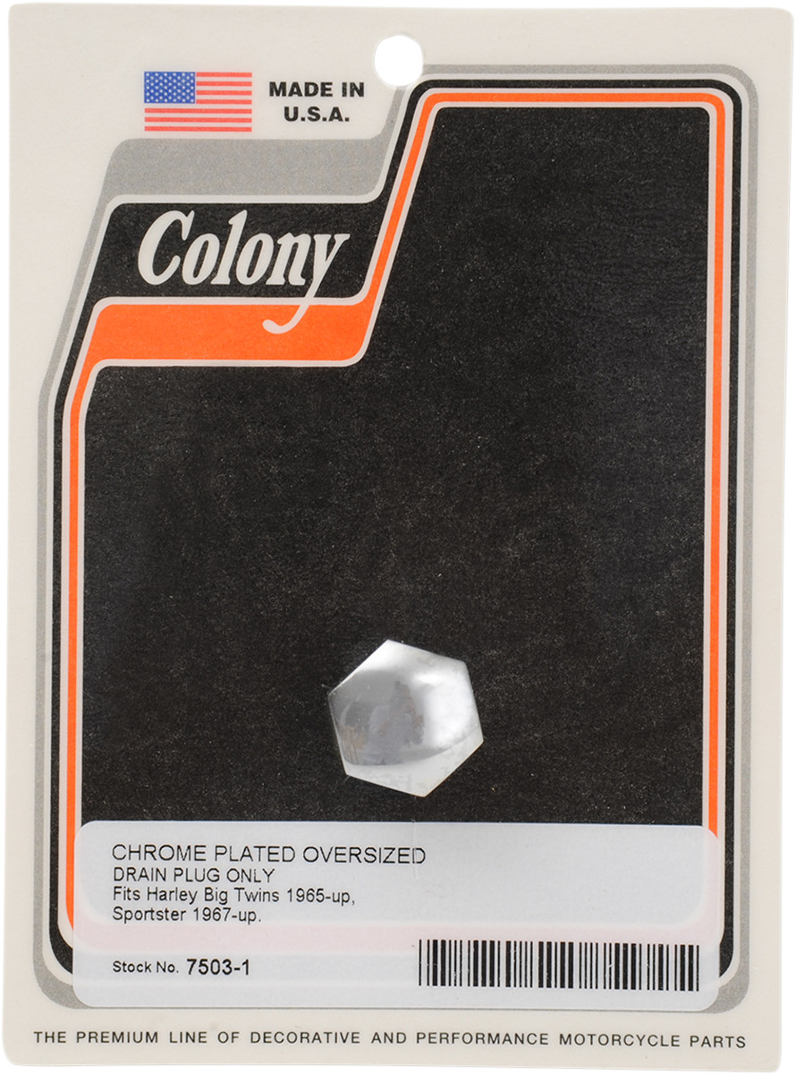 COLONY Replacement Oversized Drain Plug