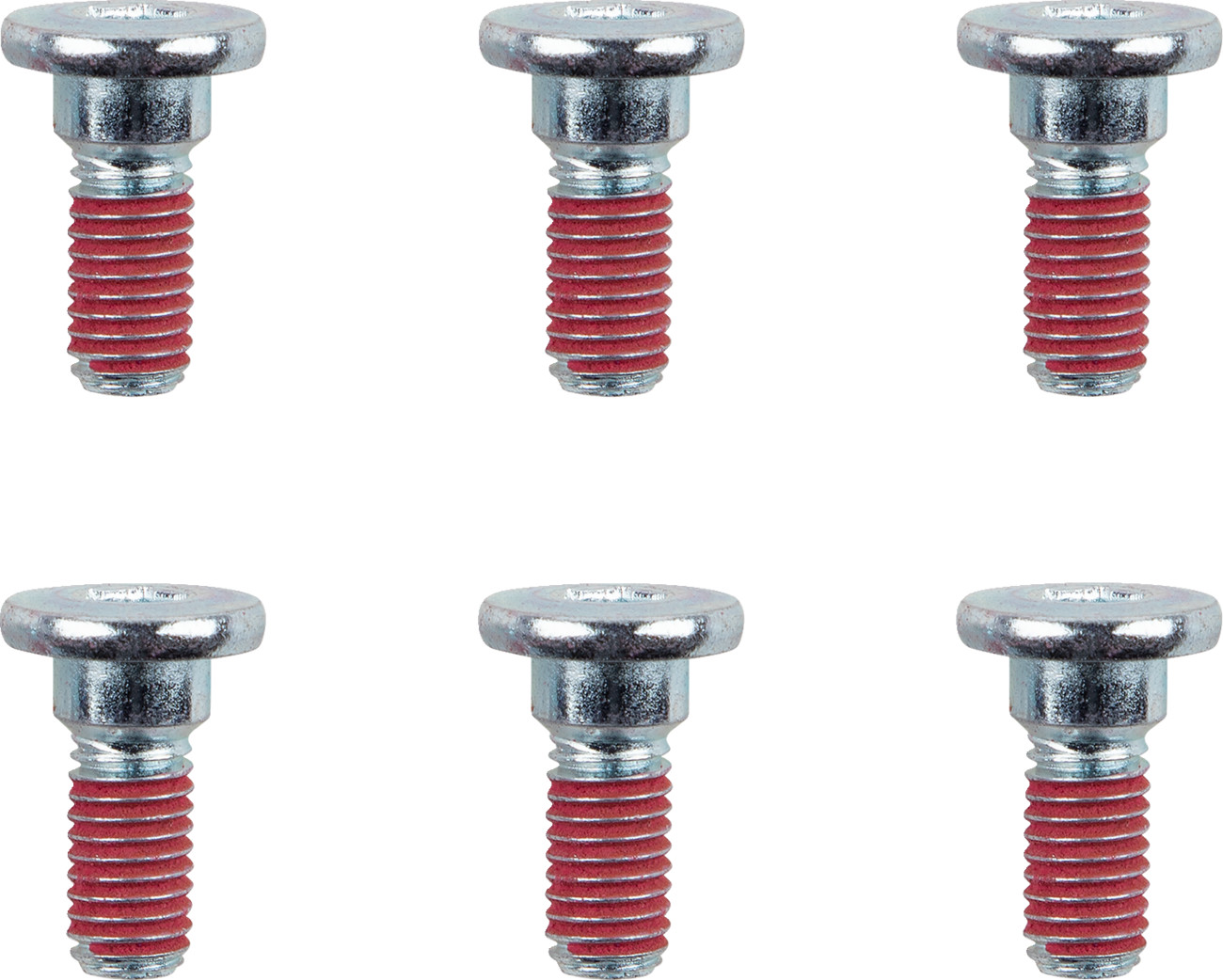 Moto-Master Brake Rotor Bolts 6-Pack - Hex Head 012001-PU