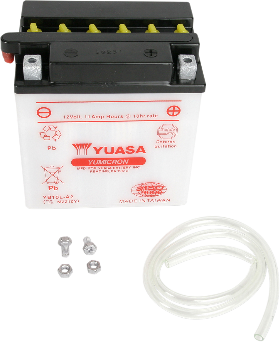 Yuasa Battery - YB10L-A2 Kawasaki/Yamaha/Suzuki