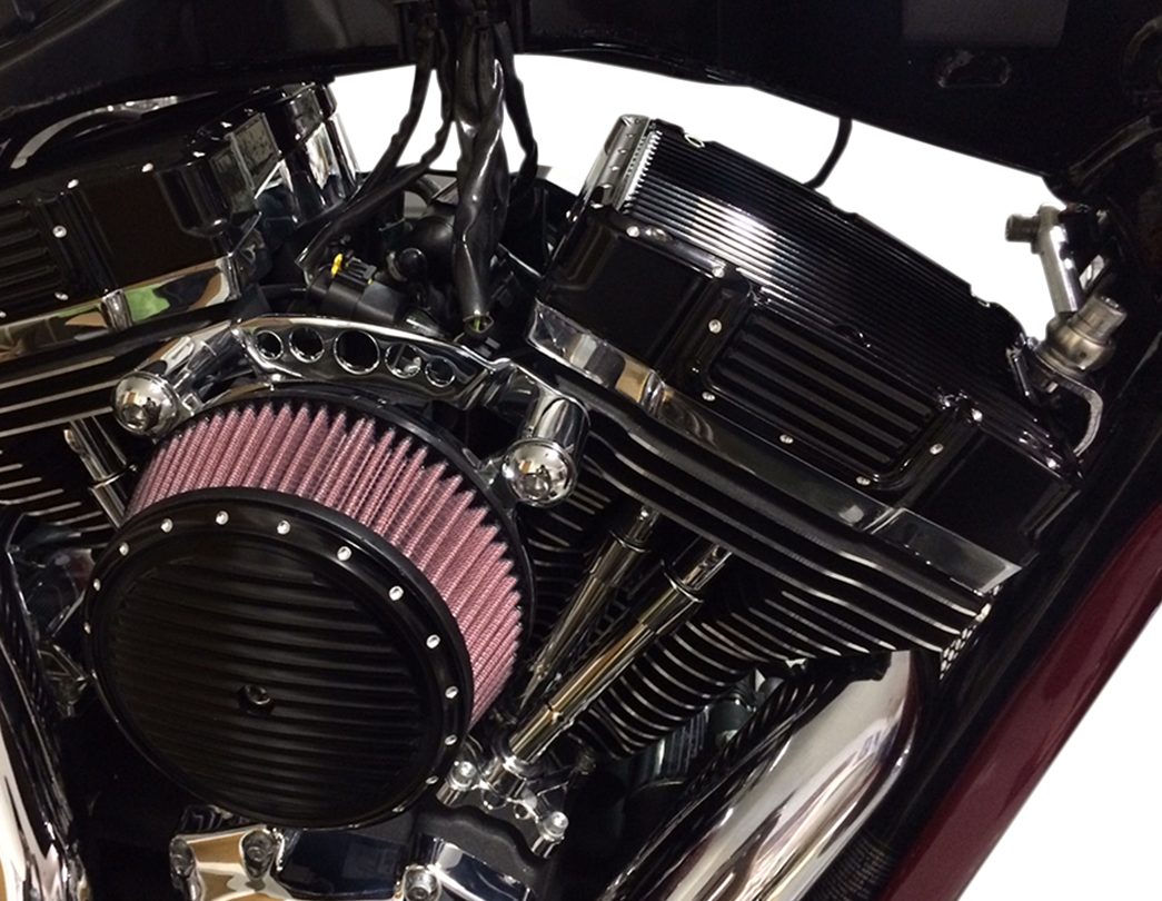 Covingtons Dimpled Rocker Box Top Covers For Harley Twin Cam 1999-2017