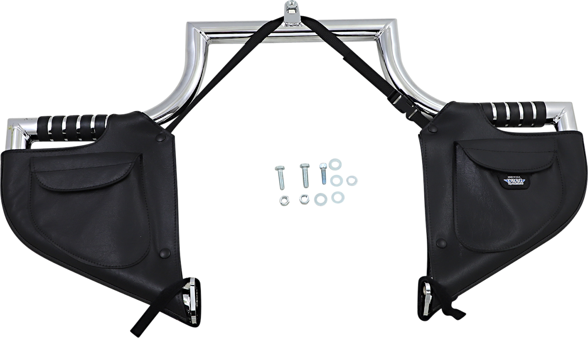 DRAG SPECIALTIES SEATS Lowers for Lindby Bar