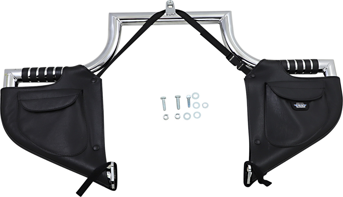 DRAG SPECIALTIES SEATS Lowers for Lindby Bar