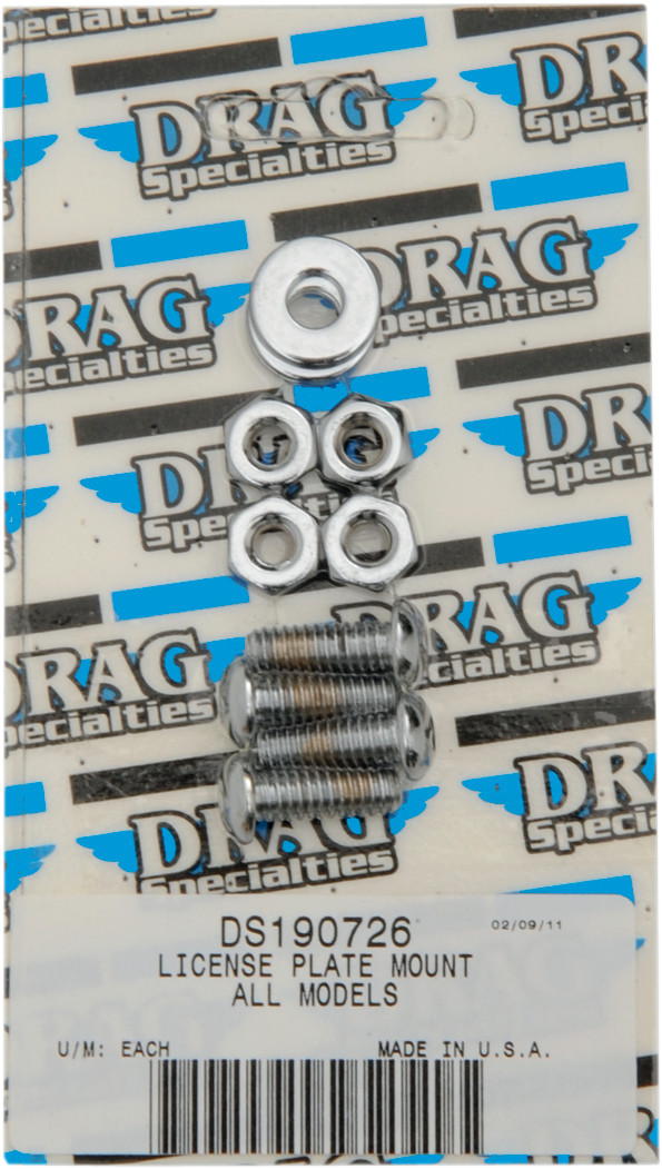 Drag Specialties License Plate Mount Bolt Set