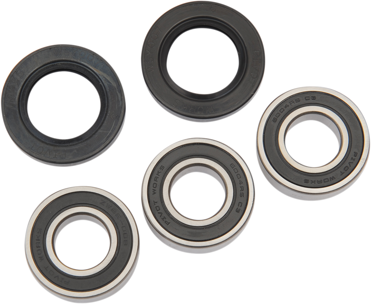 Pivot Works Rear Wheel Bearing Kit Yamaha 125cc-500cc